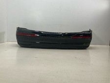 Schwarz LY9T Stoßstange