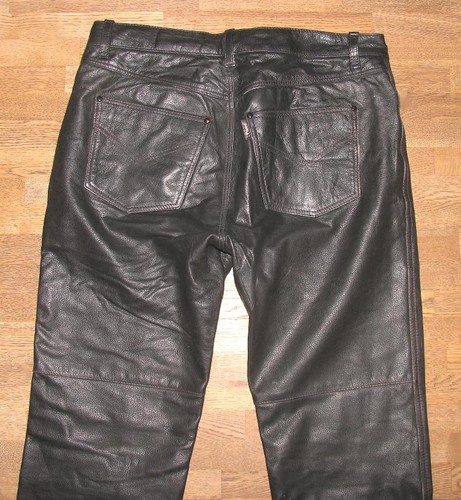 Polo herren lederjeans - herren-,