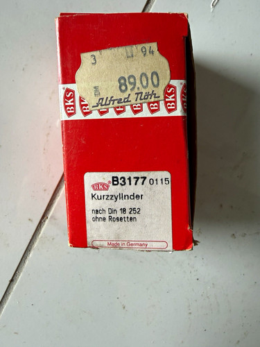 Bks rundzylinder b3177 0115 - b3177,