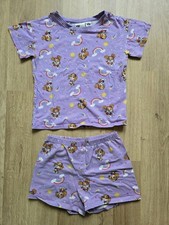 Kurzer Schlafanzug Mädchen