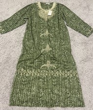 Neu Damen Kleid Gr.XXL Viskose Kaftan Orientalisch