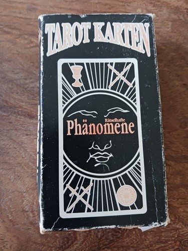 Tarot karten rätselhafte - karten,