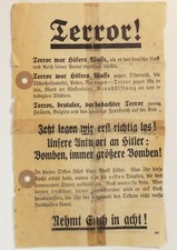 1944 Wehrmacht Flugblatt