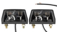 2x Kennzeichenleuchte