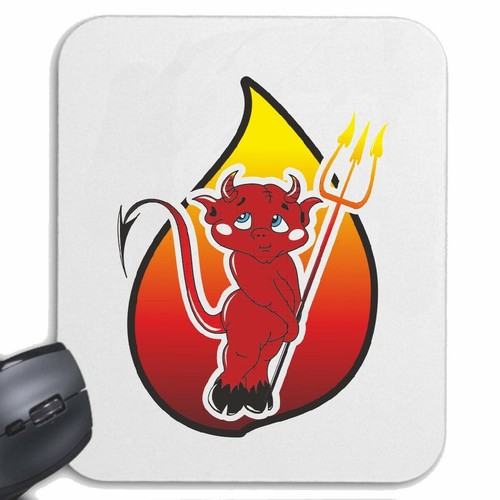Mauspad mousepad teufel - mousepad, mit