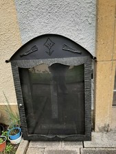 Bier Restaurant Werbung Speisekarte Metall Schau Kasten Vitrine 91x66x9 cm EISEN