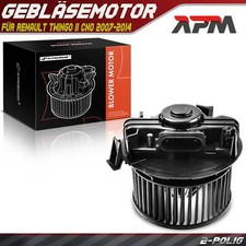 Gebläsemotor Innenraumgebläse 228W für Renault Twingo II CN0 2007-2014 1.2-1.6L
