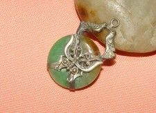 Eine alte Smaragd Anhänger