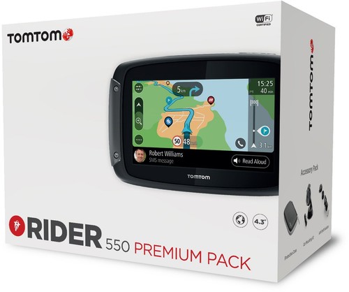 Tomtom rider 550 world - tomtom, premium
