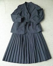 80er Jahre Bouclé Kostüm -