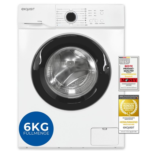 Exquisit waschmaschine 6kg - exquisit,