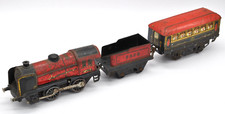 Antike modelleisenbahn meccano - antike,