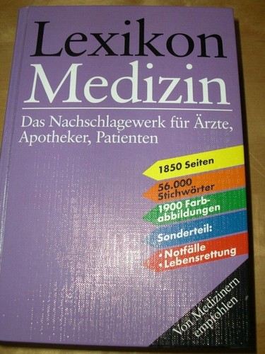 Medizin lexikon neu - lexikon,