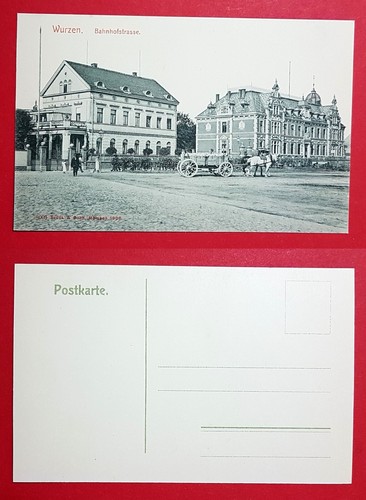 Wurzen um 1906 blick - in,