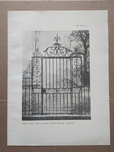 Schmiedeeisernes tor - schmiedeeisernes,