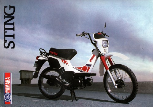 Prospekt yamaha motorrad - yamaha,
