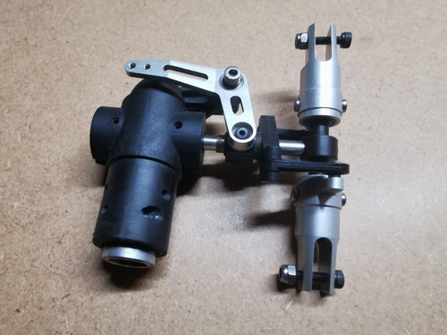 Robbe heckgetriebe mit alu - mit,
