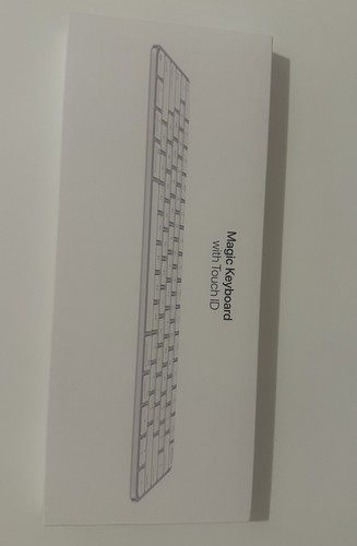 Apple magic keyboard touchid - apple,