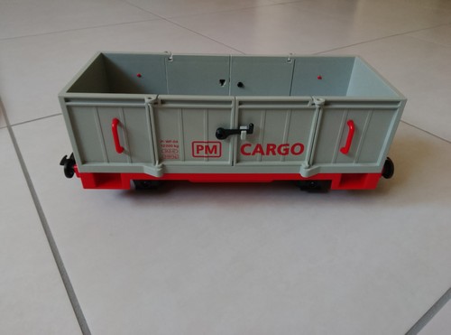 Playmobil eisenbahn 5264 cargo - eisenbahn,