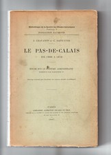 BUCH " LE PAS-de-CALAIS von