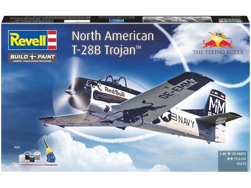 Revell flying bulls north - flying,