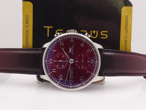 Iwc portugiese chrono - iwc,