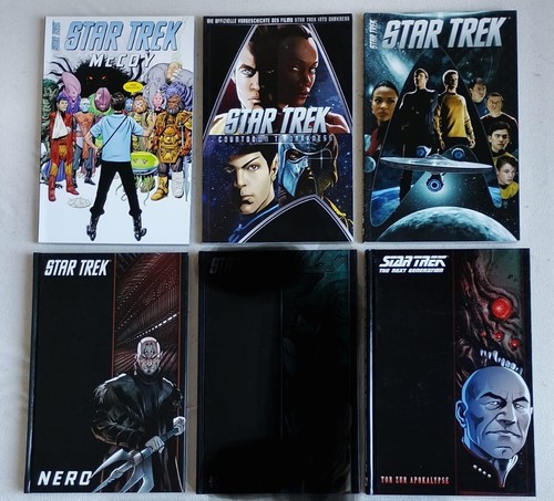 Star trek comics - trek,