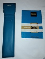 Rechenschieber REISS DUPLEX 3227 mit Etui 