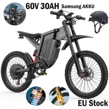 6000W E-Mountainbike 60V 30Ah