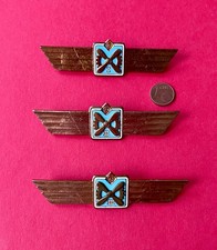 3 x DDR Abzeichen Qualispange