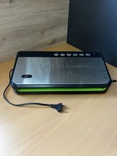 FoodSaver FFS005X Vakuumierer 0,5 mbar Schwarz, Edelstahl FoodSave