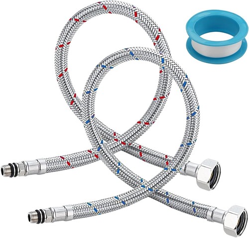 Flexschlauch set 80cm - flexschlauch,