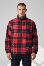 Gymnasium Jacke Fleece Vintage