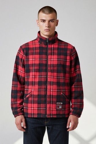 Gymnasium jacke fleece vintage - gymnasium,