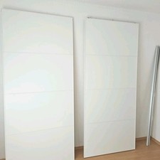 IKEA Schiebetüren Kleiderschrank Pax Weiß länge 236 cm breite 101,4 cm 