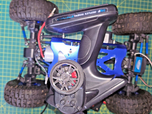Carson crawlee pro 10 rc - x-crawlee,