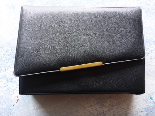 Vintage schuhputz reiseset - vintage, schuhputz-reiseset