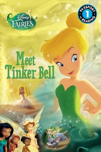 Disney fairies meet tinker - fairies:,
