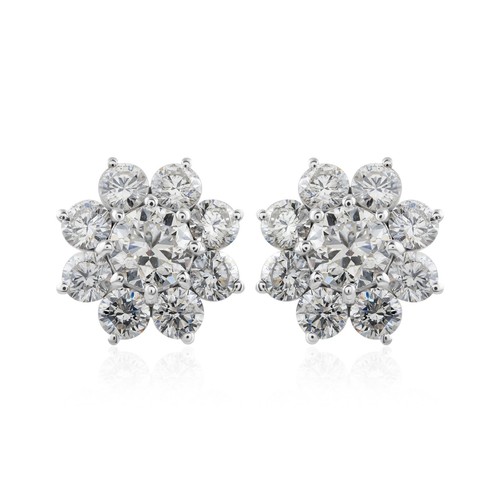18k weiß solid gold - solid, ct