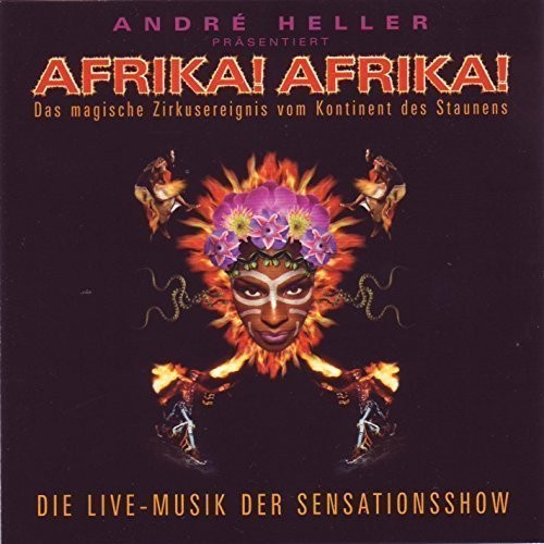 Andre heller afrika - cd,