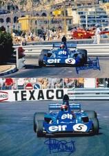 Jackie stewart formula 1 - 3x,