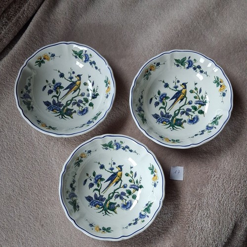Villeroy boch 3 schälchen - villeroy, &