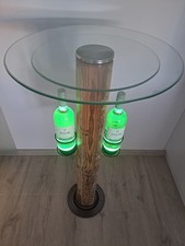 Stehtisch massivholz mit - massivholz,