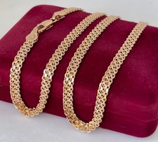 Luxus goldkette damen herren - goldkette,