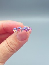 Cocktail Ring mit Swarovski® Kristall größenverstellbar Damen Geschenk Neu