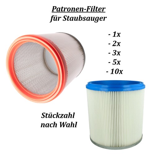 5x 10x patronenfilter - 1x/2x/3x/5x/10x,