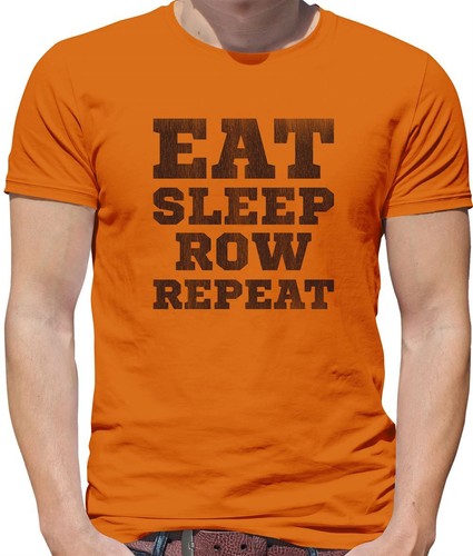 Eat sleep row repeat herren - sleep,