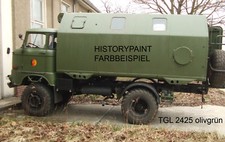 1kg LACK NVA OLIVGRÜN