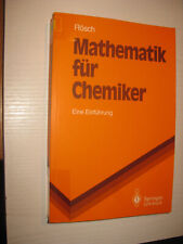 Mathematik für Chemiker - von Notker Rösch (1993)