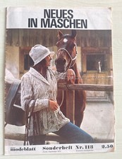 meyers modeblatt Sonderheft 113 Strick Neues in Maschen ca. Mitte 70er Jahre